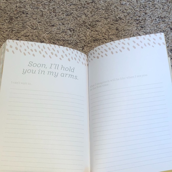 ✈️ 4/$25 ✈️ Waiting for You - Pregnancy Journal - Picture 6 of 8